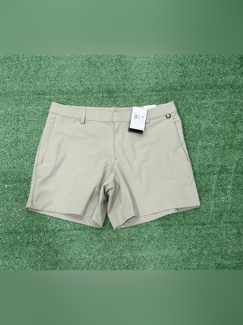 Nike 24.7 PerfectStretch Dri-FIT 6" Shorts Steel Green HQ6933-320 Mens Size 36